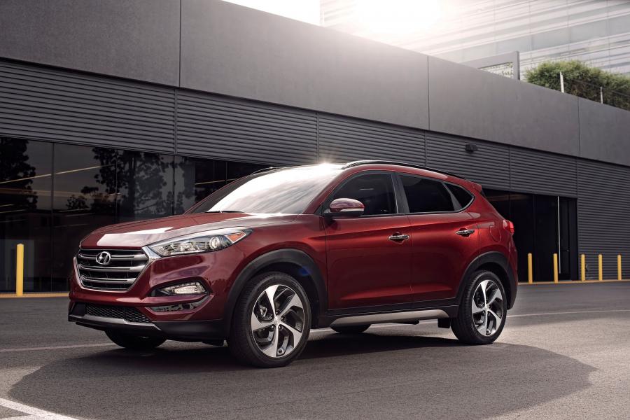 Hyundai Tucson 2015 года  (US) (фото 13 из 13)